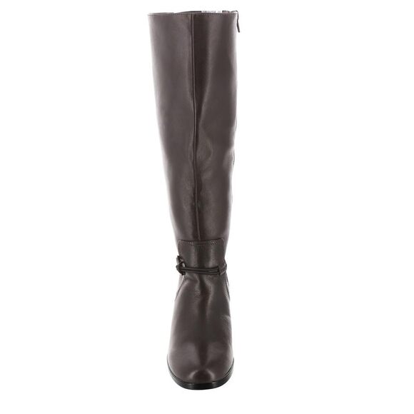 NWT Clarks Women's Emily 2 Sky Dark Brown Synthetic Knee High Boot – Size 7 - Picture 2 of 6